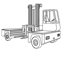Sideloader Trucks